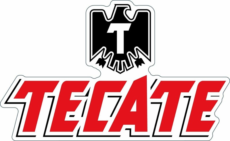 TECATE Sticker Decal Beer Bumper Window Bar CHOOSE SIZE 3″-12″