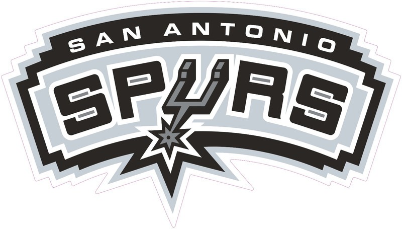 San Antonio Spurs Basketball Vinyl Decal Sticker Car Truck Bumper Tumbler Mug