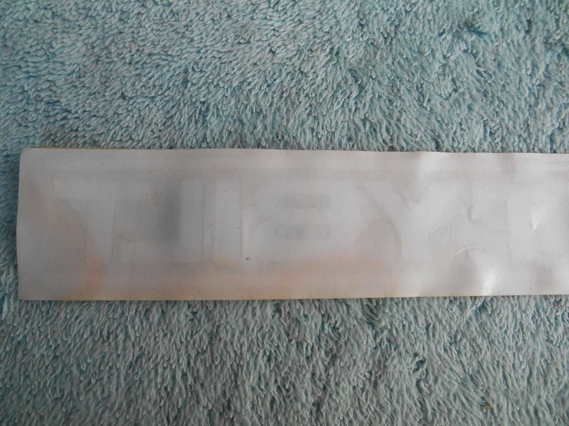 VINTAGE SMITTYBILT INTERNAL GLASS Decal STICKER. 1-5/16" TALL X 8-3/8" gallery