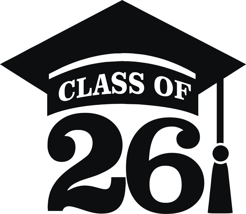 Class of 2026 Vinyl Decal Sticker Car Auto SUV Truck Window Bumper Wall Laptop