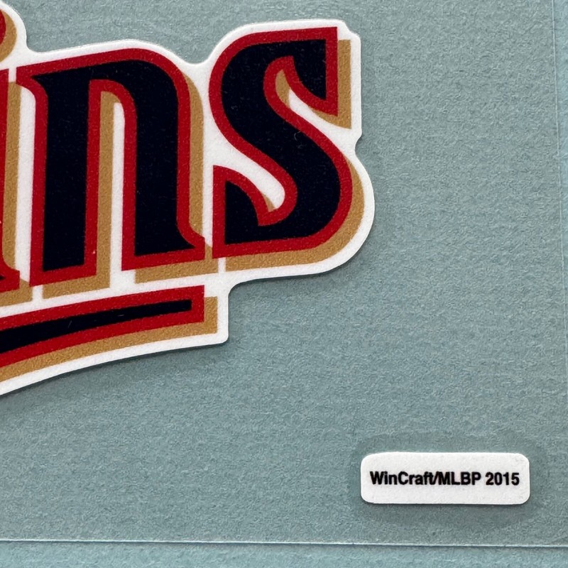 Wincraft MLB Minnesota Twins WCR40451015 Perfect Cut Decals 3" x 10" gallery