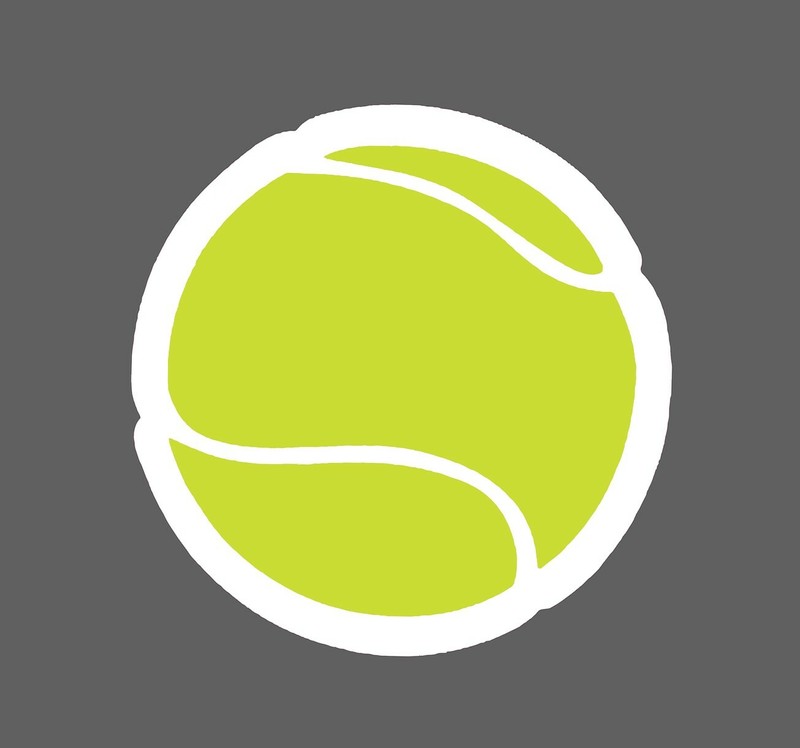 Tennis Ball Sticker Sport Waterproof – Buy Any 4 For $1.75 Each Storewide!
