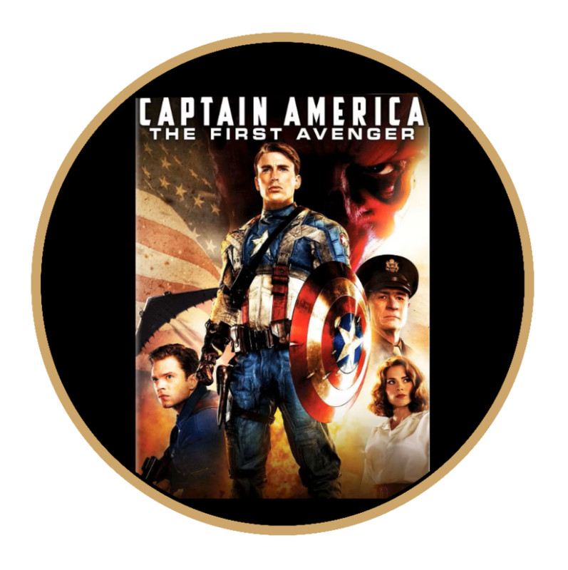 Avengers – Captain America (First) – 4″ Vinyl Decal Car Cooler Truck Trailer Bar