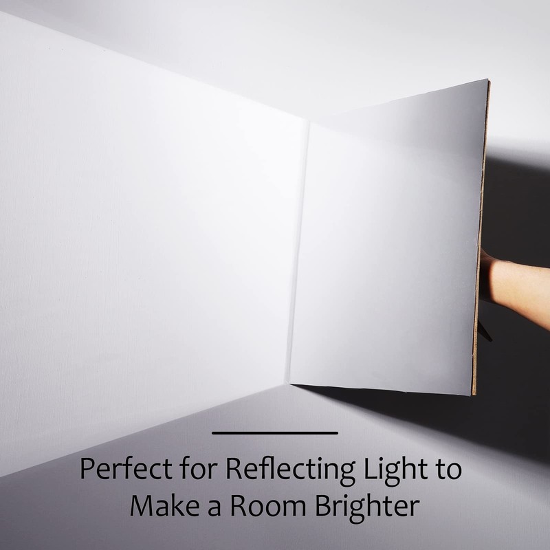 Flexible Mirror Stickers for Walls - Self-Adhesive Silver Peel & Stick Decor 12" gallery