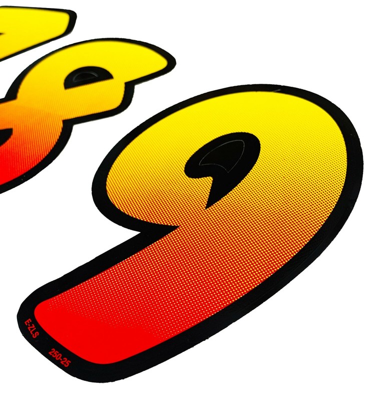 Auto Dealer Supplies Pricing Numbers, Vinyl Number Decals, Windshield Pricing gallery