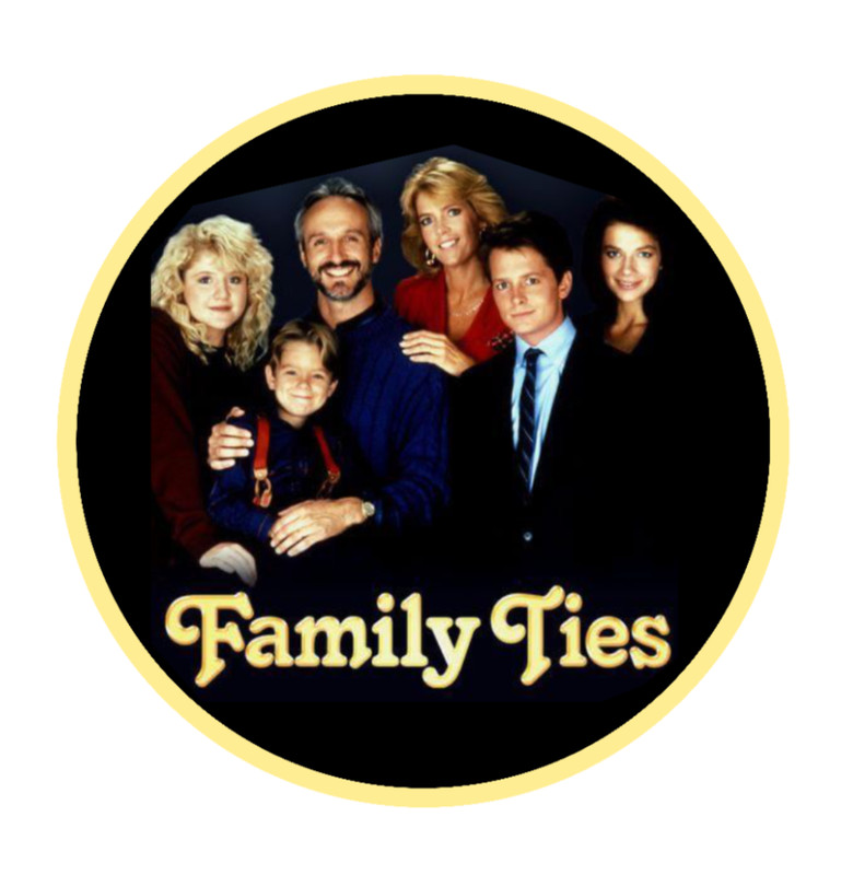 Family Ties – 4″ Vinyl Decal Handcrafted Laptop Decor Vehicle Cooler Tumbler 25