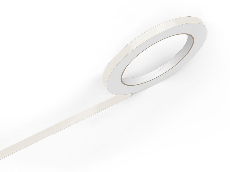 Transparent Gloss Vinyl Pinstriping Tape 3/4in x 150ft Ideal for Projects