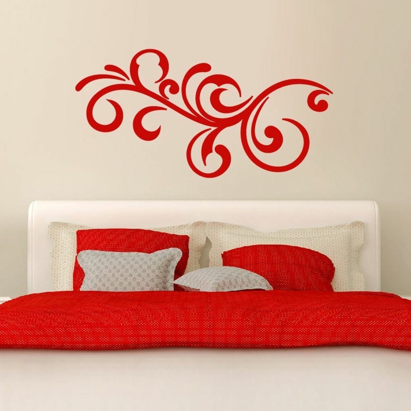 Decorative Scroll Flourish Wall Decal - Wall Accents, Shapes, Vinyl Wall Art gallery