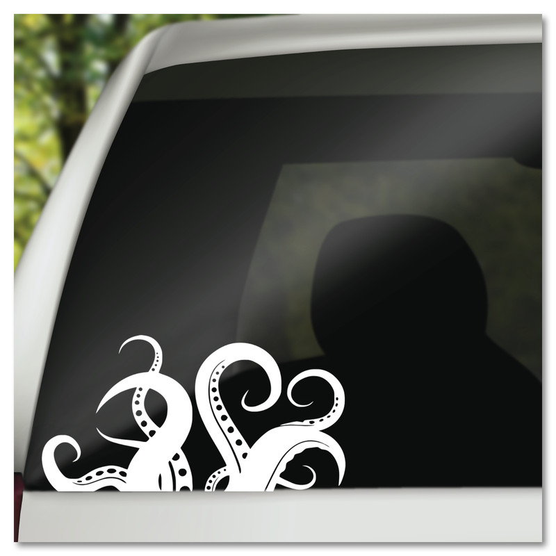 10″ Kraken Octopus Tentacles Animal Vinyl Decal Sticker