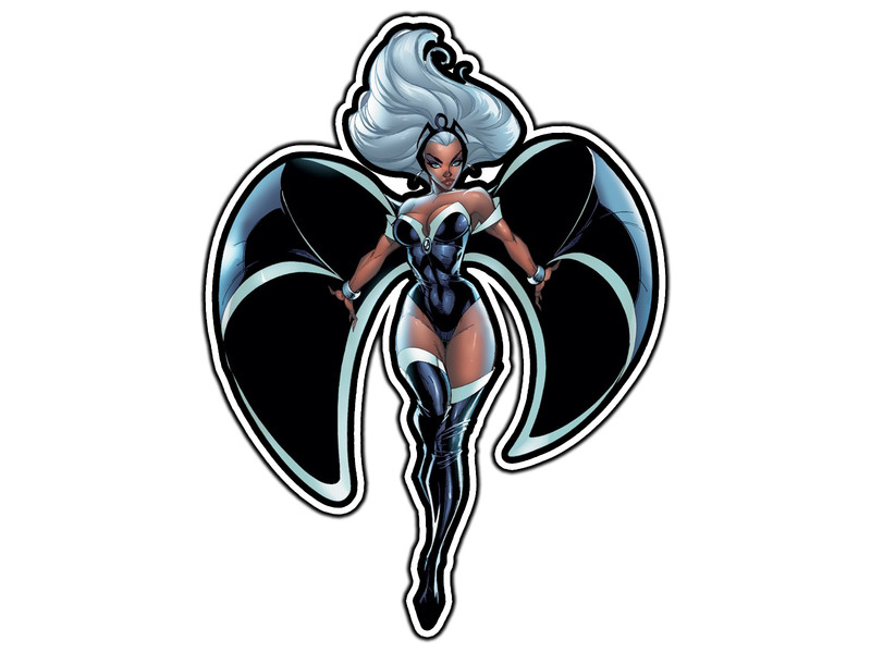 Storm X-Men #2 Comic Sticker Waterproof Vinyl Decal Die-Cut Car Laptop