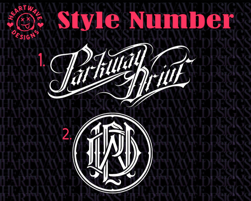 PARKWAY DRIVE Custom Decal Vinyl Stickers