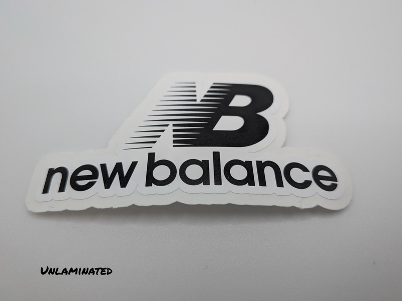 New Balance Vinyl Sticker - Waterproof & UV Resistant - Multiple Sizes Available gallery