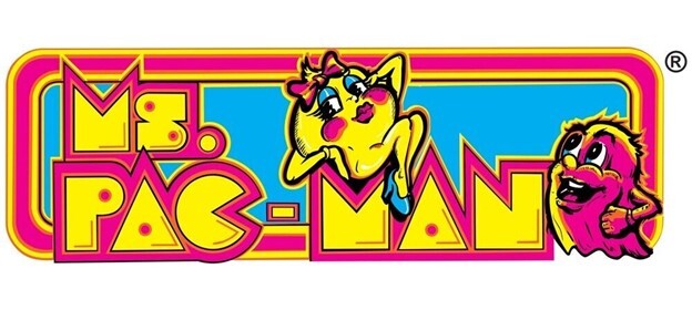 Ms Pacman Sexy Vinyl Die Cut Sticker