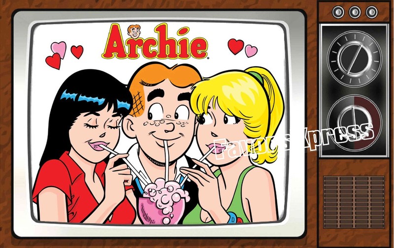 Archie Classic TV Show PHOTO MAGNET 4 X 2.5 INCHES