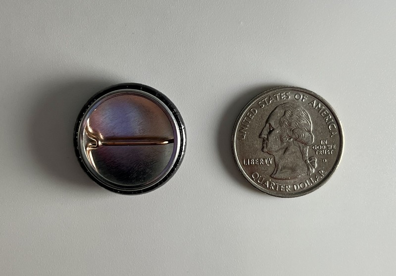 Arm Trans Women Disarm Cops LGBTQ 1" Button T002B Badge Pin gallery