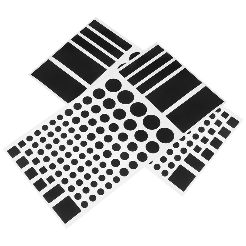 2 Sheets Self Adhesive Led Light Blocking Stickers For Electronics Devices gallery