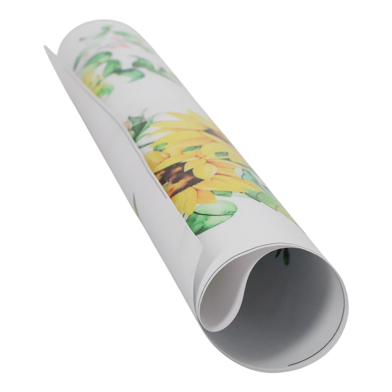 1pcs New Removable Sunflower Wall Sticker Kitchen Waterproof Decals Home-Decor gallery