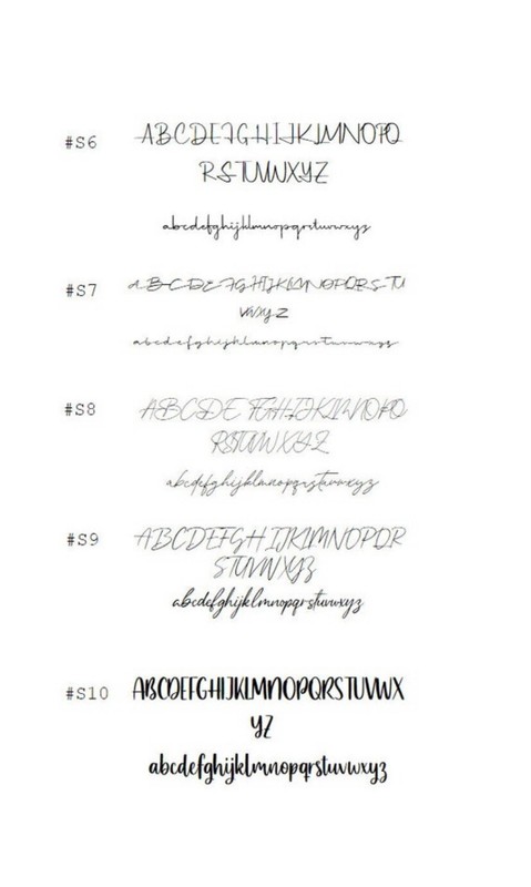 6" Custom Text Vinyl Lettering Sticker Decal Personalized Script Fonts In Chrome gallery