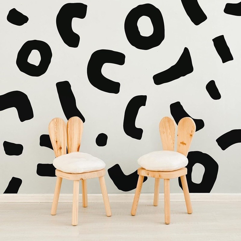 Peel & Stick Geometric Wall Decals Waterproof Removable Stickers Indoor Use gallery