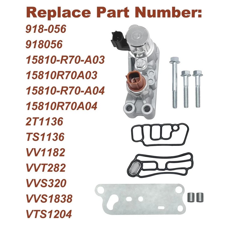 VVT Solenoid Variable Valve Timing Solenoid Compatible with Honda Acura Odyss... gallery