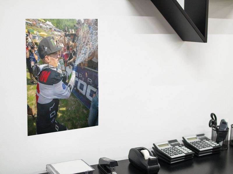 JEREMY MARTIN MOTOCROSS Racing Wall Vinyl Decal Poster PRINT Removable Adhesive gallery