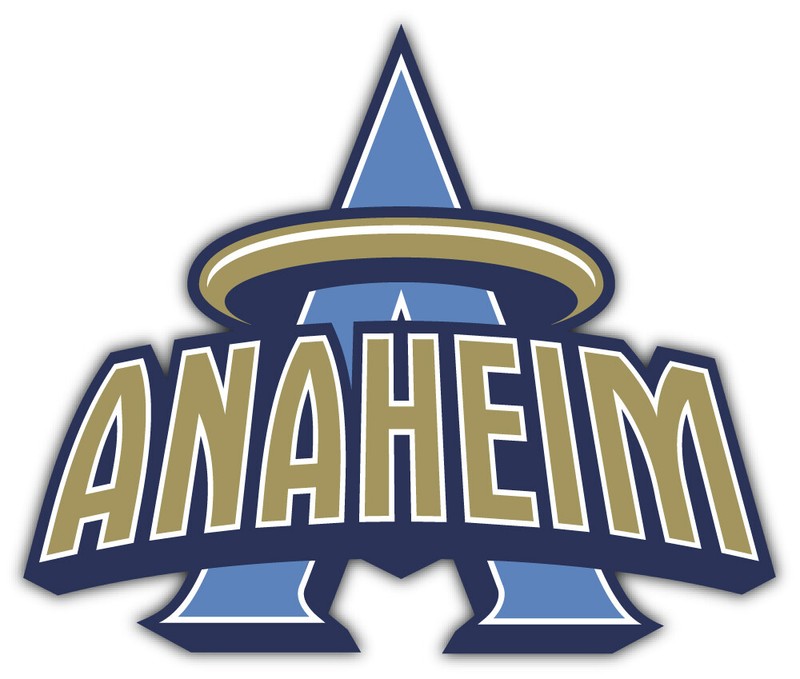 Anaheim Angels MLB Baseball Car Bumper Sticker Decal “SIZES” ID:3