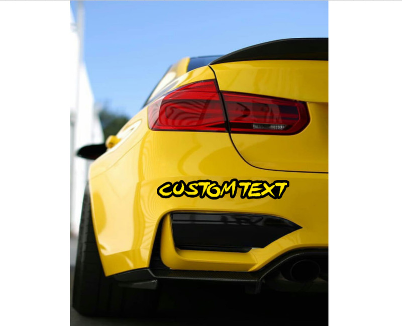 Custom Lazer Cut Car Acrylic Emblem Badge MULTI COLOR Customized Text-Names LOGO gallery