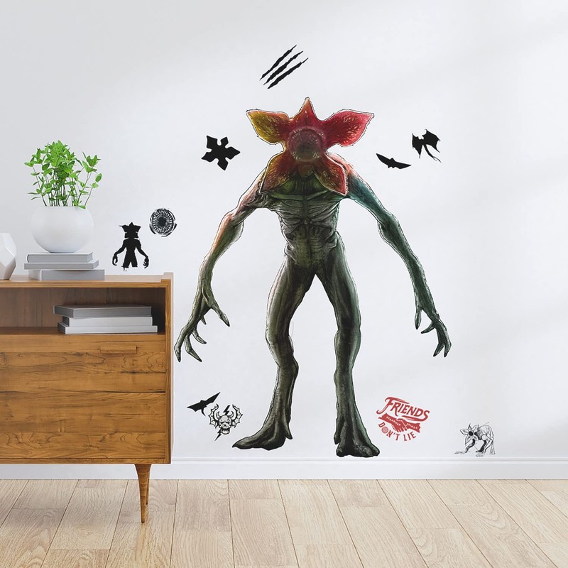 RMK5142GM Netflix Stranger Things Demogorgon Peel and Stick Giant Wall Decal gallery
