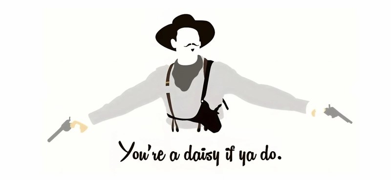 4 Die-Cut Vinyl Stickers Doc Holliday Tombstone Val Kilmer Sticker Pack gallery