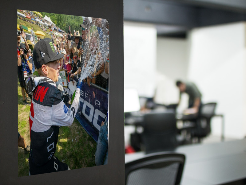 JEREMY MARTIN MOTOCROSS Racing Wall Vinyl Decal Poster PRINT Removable Adhesive gallery
