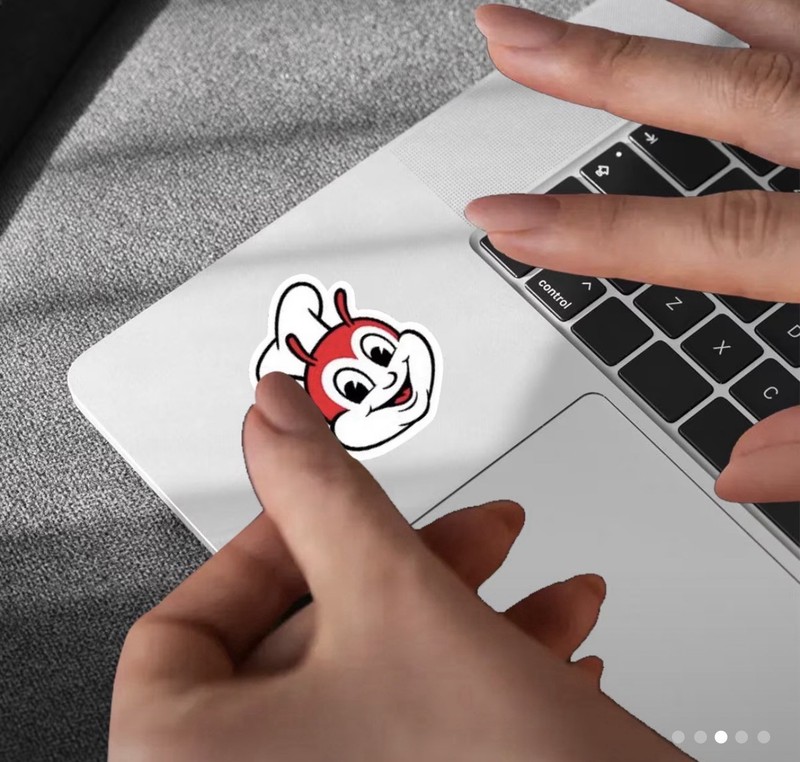 JOLLIBEE PHILIPPINES FAST FOOD 2.5” INCH VINYL DECAL DIECUT STICKER 1PC gallery