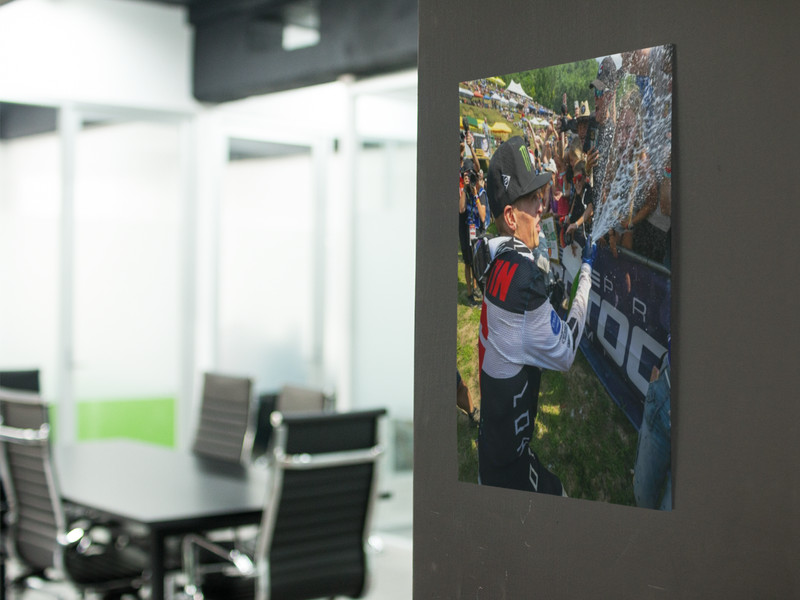 JEREMY MARTIN MOTOCROSS Racing Wall Vinyl Decal Poster PRINT Removable Adhesive gallery