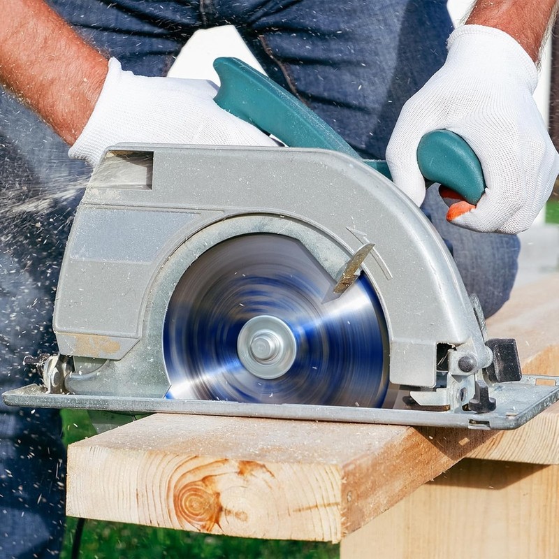 10 Pack 7-1/4 Inch 24T Circular Saw Blade, Saw Blade Arbor Size 5/8... Fast Ship gallery