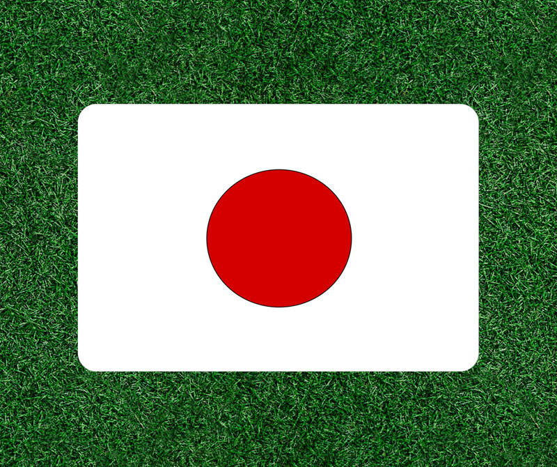 Japan Flag 100% waterproof vinyl sticker decal – many sizes available