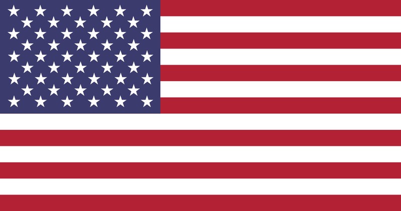 USA United States Country Flag Vinyl Decal Sticker Car Truck Bumper Laptop Mug