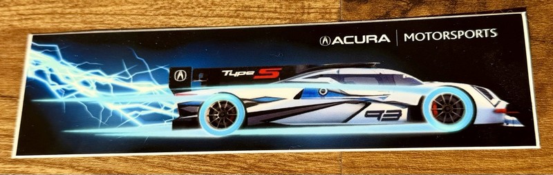 Acura Integra Type S Vinyl Sticker Decal