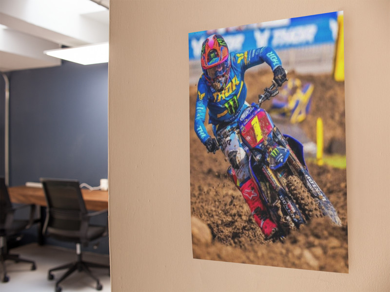 Haiden DEEGAN Motocross Racing Wall Vinyl Decal Poster PRINT Removable Adhesive gallery