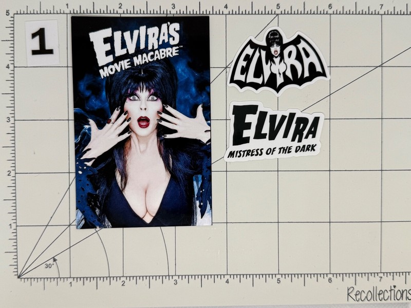 Elvira Mistress of the Dark Sticker 4″ Multiple Options Available Pick One