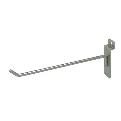 Econoco SW/H8 Chrome Slatwall Hook (Pack of 96)