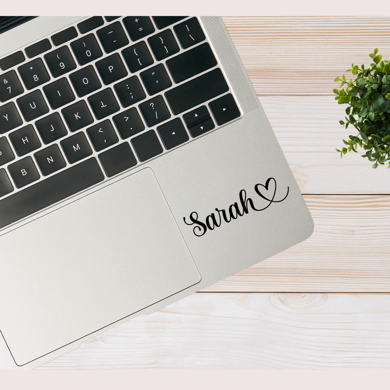 Name Decal Custom Vinyl Personalized Lettering Decal Tumbler Sticker Laptop gallery
