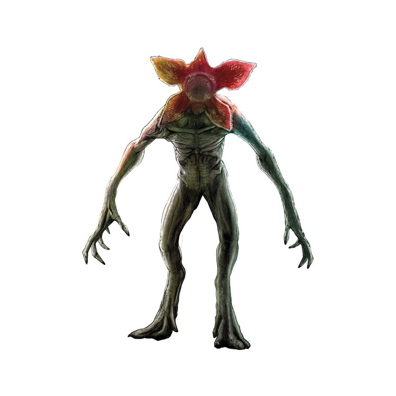 RMK5142GM Netflix Stranger Things Demogorgon Peel and Stick Giant Wall Decal gallery