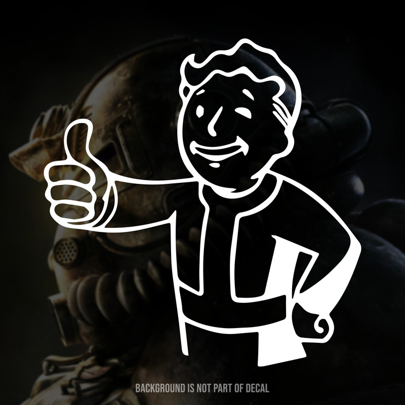 Fallout – Pipboy Vinyl Decal Sticker