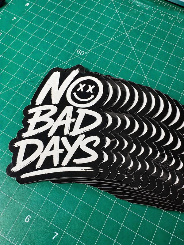 Custom Logo Vinyl Stickers Die Cut Full Color Waterproof Gloss Labels gallery