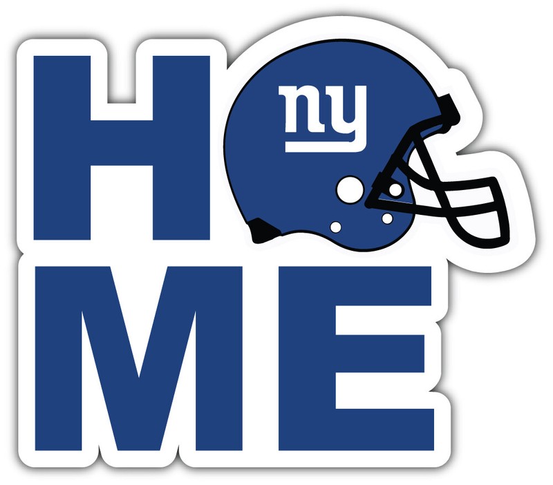 New York Giants Home NFL Sport Car Bumper Sticker Decal “SIZES”