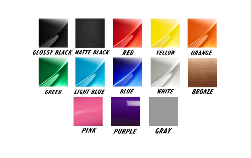 Personalized Name Badge Custom Laser-Cut Acrylic Emblem for Car Multi-Color Car gallery