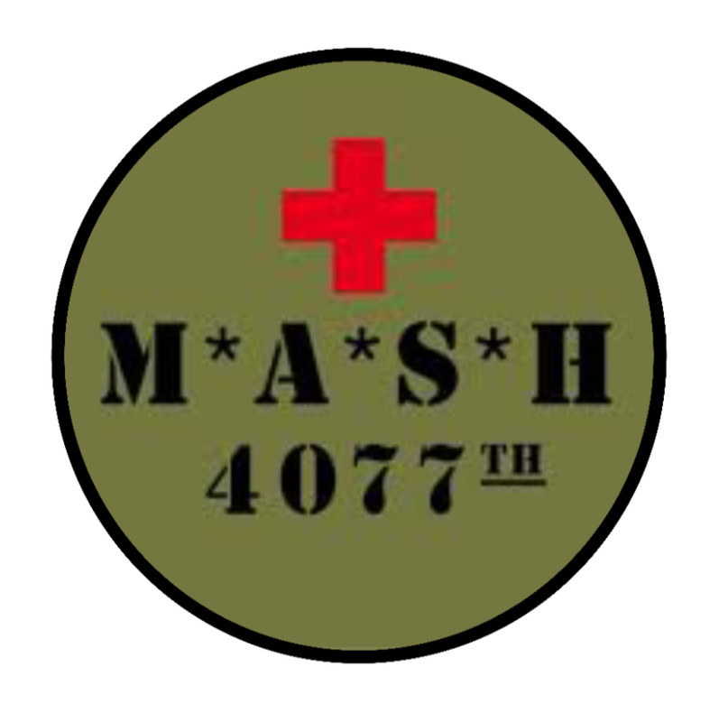 MASH 4077th (Classic TV) 4″ Vinyl Decal Car Truck Cooler Laptop Bar Grill Smoker