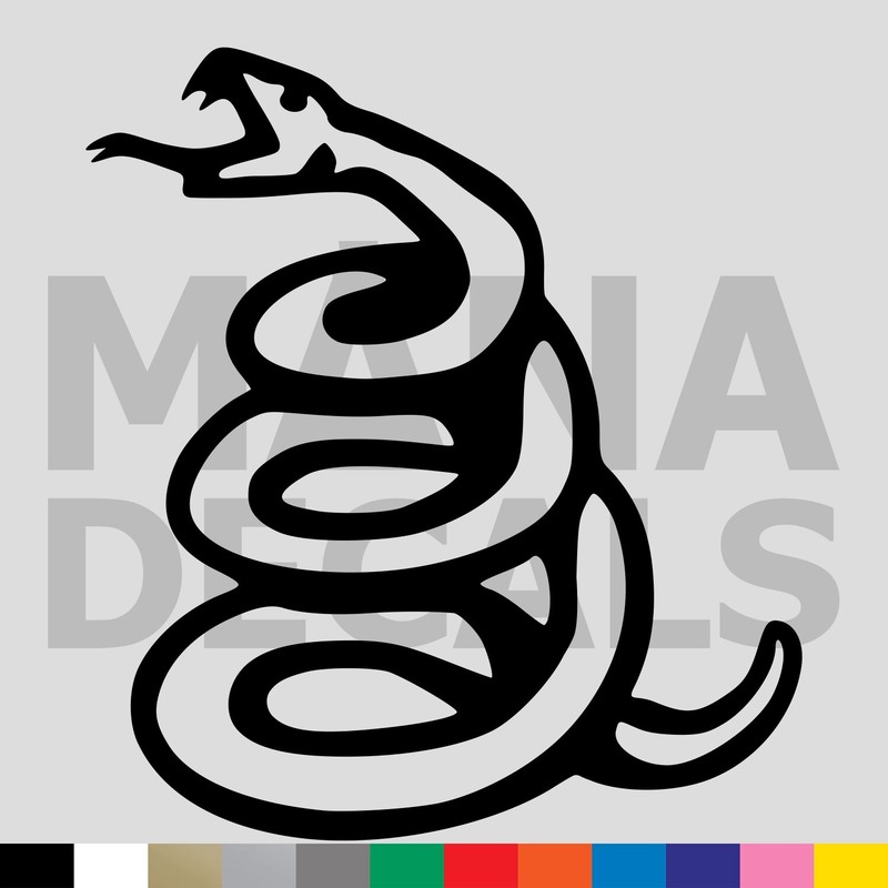Don’t Tread on Me Snake Vinyl Die Cut Decal Sticker – 2nd Amendment Gun Gadsden