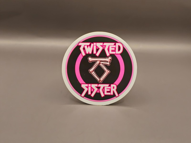 Twisted Sister Inspired Stickers Dee Snider 80’s Hair Metal Rock Vinyl Decals