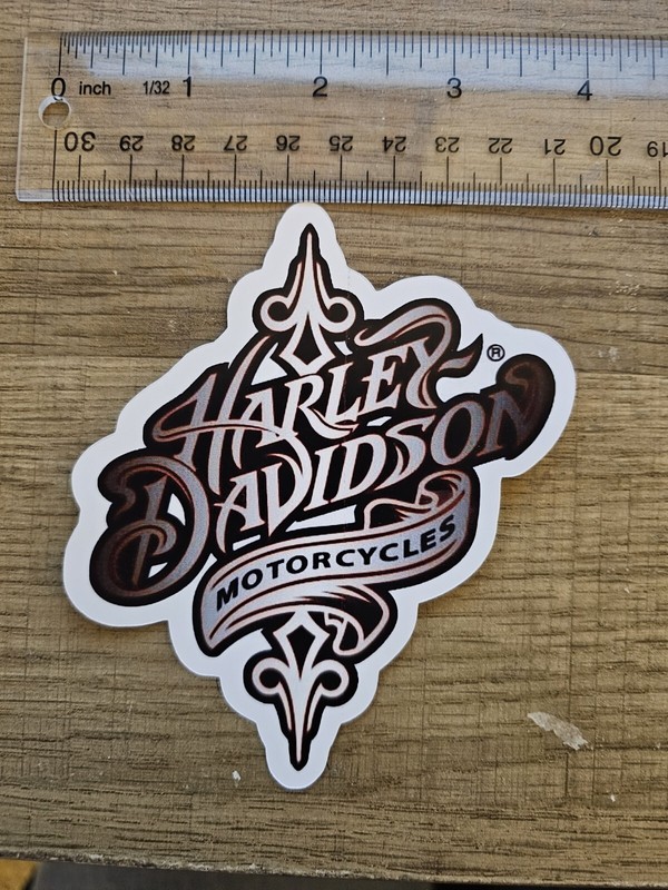 Harley Davidson Logo Sticker gallery