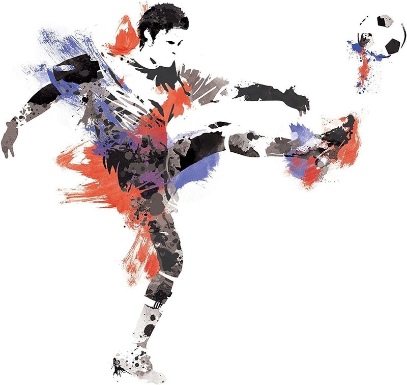 Soccer Champion Peel and Stick Wall Decals gallery
